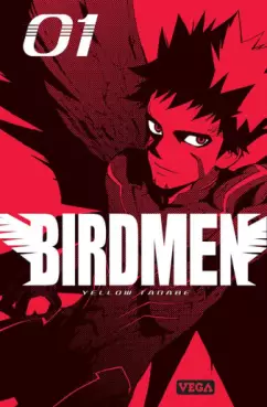 manga - Birdmen