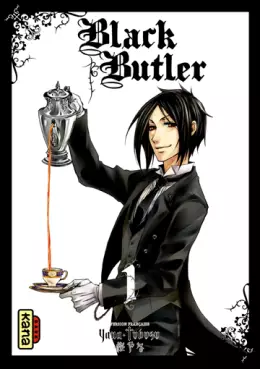 manga - Black Butler