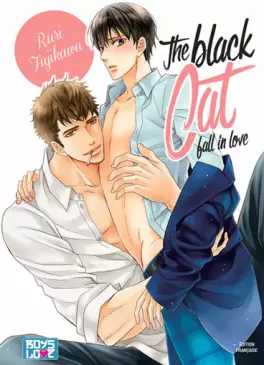 Manga - The black cat falls in Love