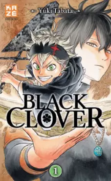 Manga - Manhwa - Black Clover