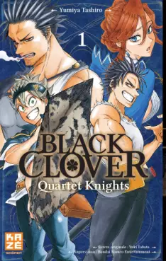 manga - Black Clover - Quartet Knights