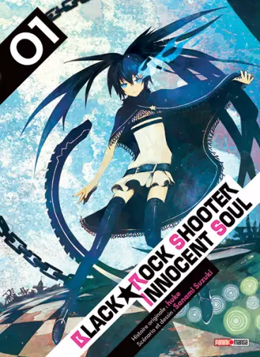 Manga - Black Rock Shooter - Innocent Soul