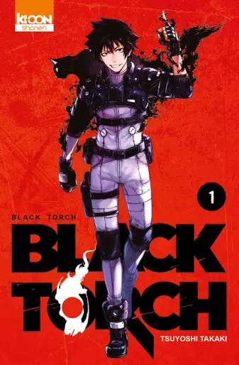 Manga - Black Torch