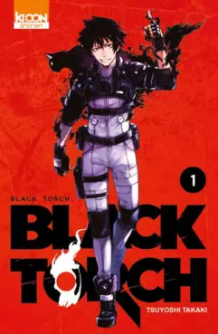 Manga - Black Torch