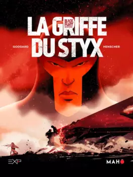 manga - Black Fury