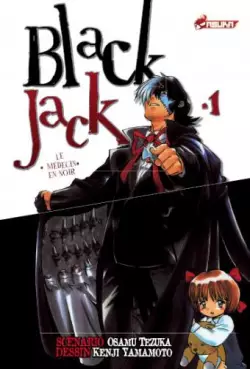 manga - Blackjack, le medecin en noir