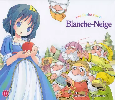Manga - Blanche Neige