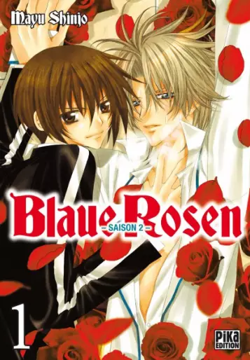 Manga - Blaue Rosen Saison 2