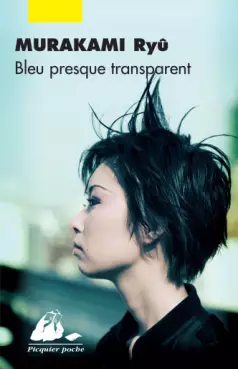 Bleu presque transparent