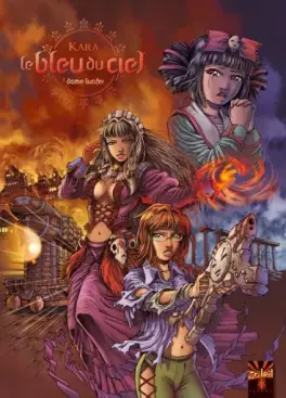 Manga - Manhwa - Bleu du ciel (le)