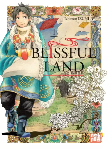 Manga - Blissful Land