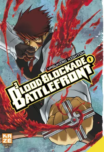 Manga - Blood Blockade Battlefront