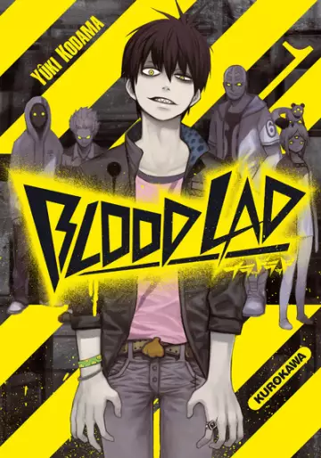 Manga - Blood Lad