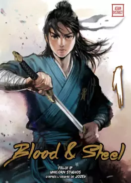 Manga - Manhwa - Blood and steel
