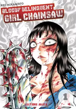 manga - Bloody Delinquent Girl Chainsaw