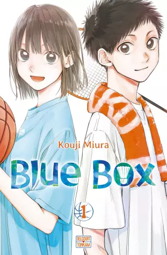 Manga - Blue Box