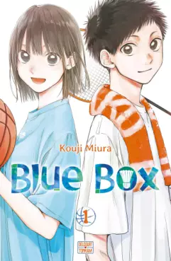 Manga - Blue Box