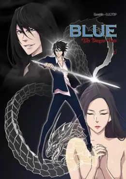 manga - Blue - The Dragon Hero