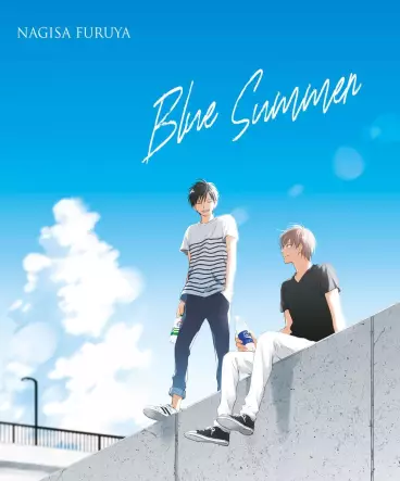 Manga - Blue Summer