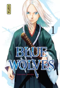 Manga - Blue Wolves