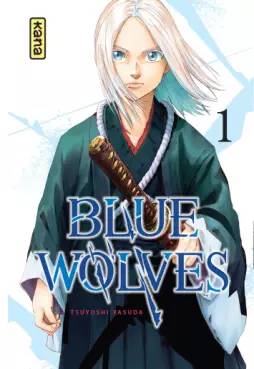 manga - Blue Wolves