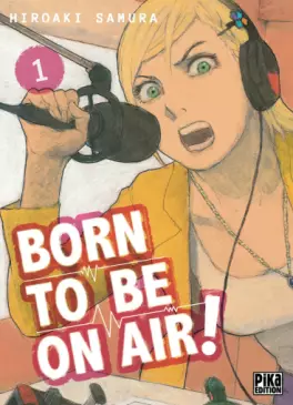 Manga - Manhwa - Born To Be On Air !