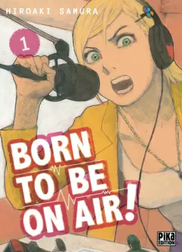 manga - Born To Be On Air !