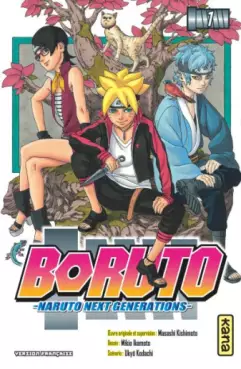 Manga - Manhwa - Boruto - Naruto Next Generations