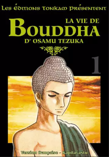 Manga - Vie de Bouddha (la)