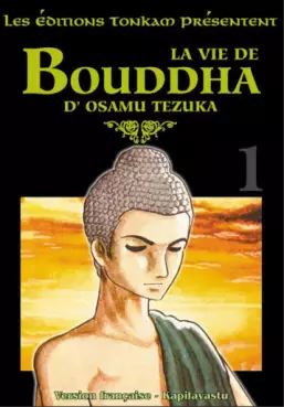 Mangas - Vie de Bouddha (la)