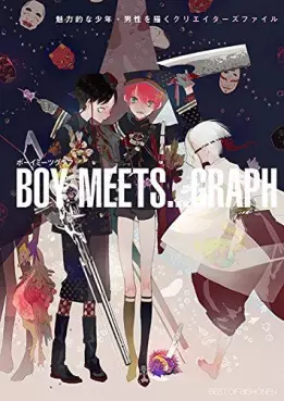 Manga - Manhwa - Boy meets... Graph - Best of bishonen vo