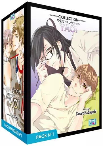 Manga - Collection Yaoi - Pack