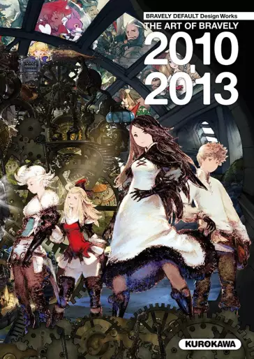 Manga - Bravely Default Design Works - The art of Bravely 2010-2013