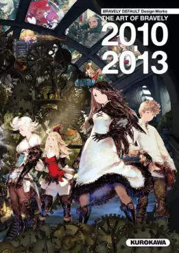 Manga - Manhwa - Bravely Default Design Works - The art of Bravely 2010-2013