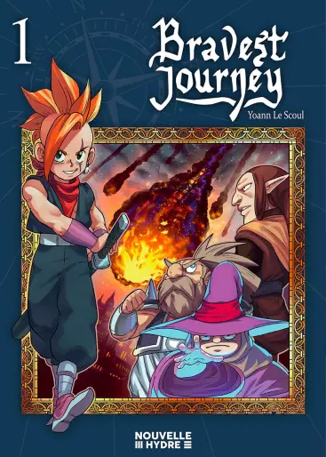 Manga - Bravest Journey