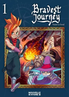 Manga - Manhwa - Bravest Journey