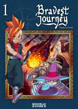 manga - Bravest Journey