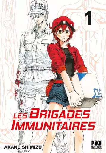 Manga - Brigades Immunitaires (les)