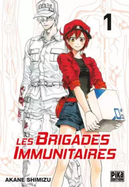 Manga - Manhwa - Brigades Immunitaires (les)