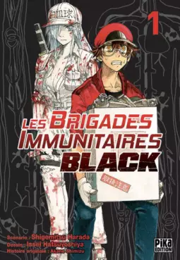 Mangas - Brigades Immunitaires (les) - Black