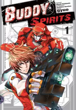Manga - Buddy spirits