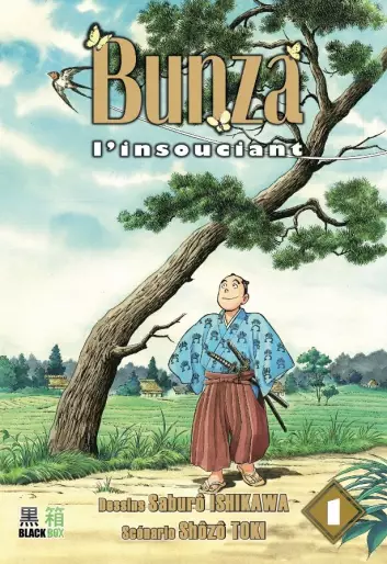 Manga - Bunza l'insouciant