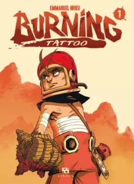 Manga - Manhwa - Burning Tattoo