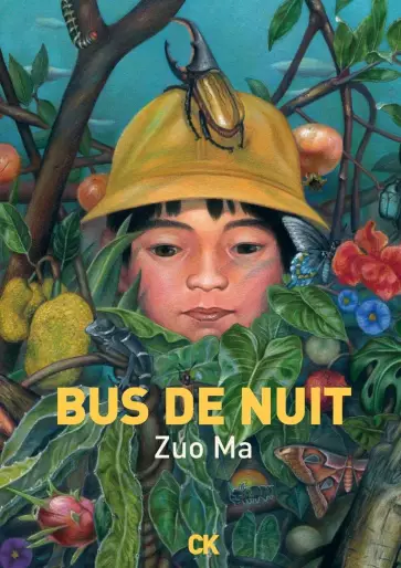 Manga - Bus de nuit