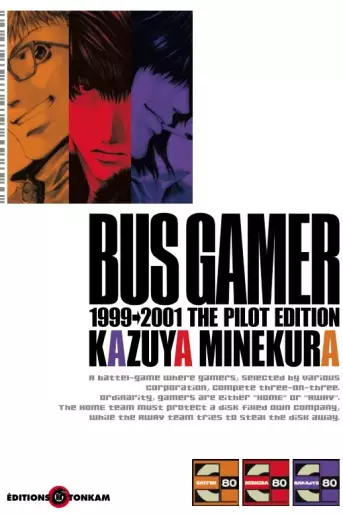 Manga - Bus Gamer - The Pilot Edition