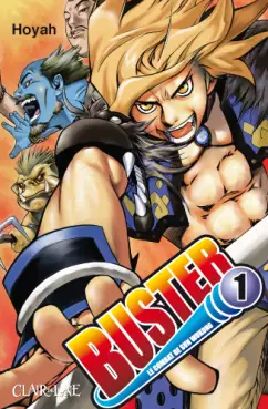 Manga - Manhwa - Buster