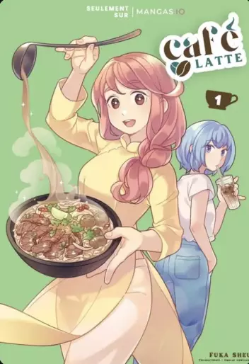 Manga - Café Latté