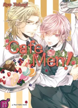Manga - Café Men