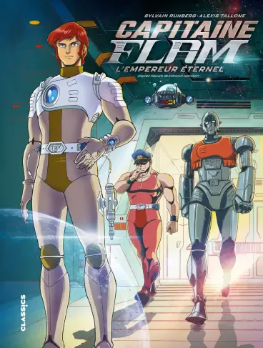 Manga - Capitaine Flam - L'Empereur Eternel