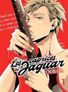 Manga - Manhwa - Caprices du Jaguar (les)